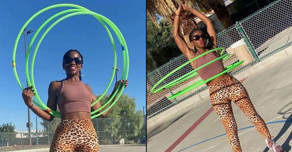 Pilot Sets Guinness World Record for Hula Hooping While Skating