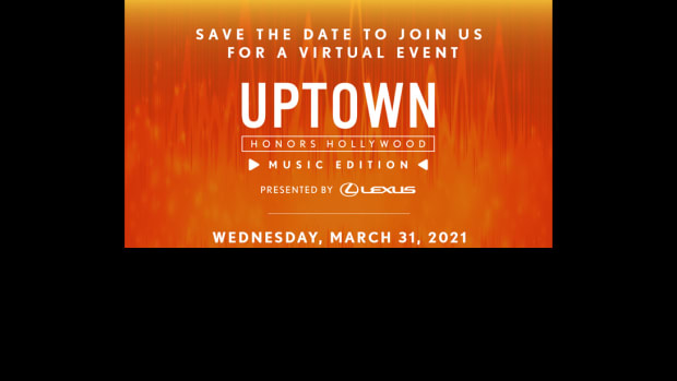 UPTOWN HONORS HOLLYWOOD event