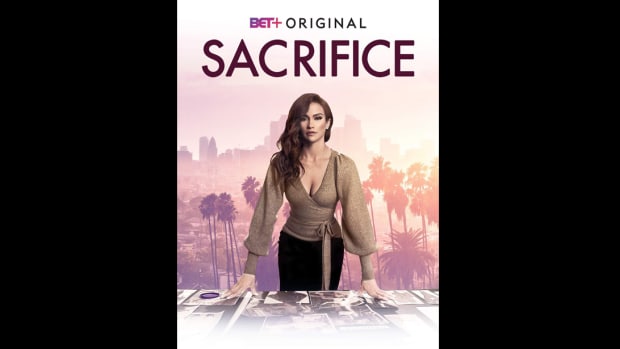 BET+ Original Sacrifice starring Paula Patton