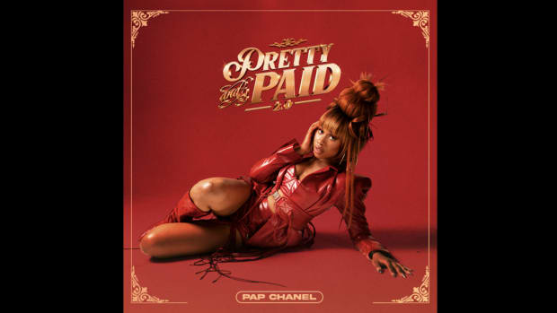Pap Chanel's Pretty and Paid 2.0 album cover