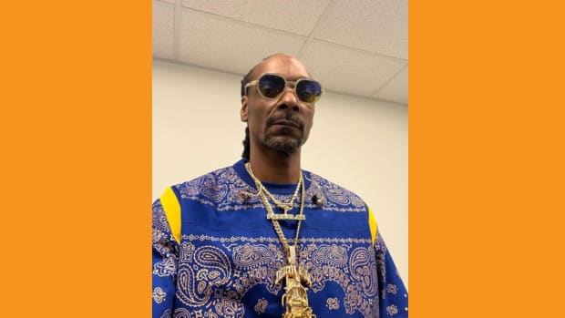 Snoop Dogg on the night of the Pepsi Super Bowl LVI Halftime Show