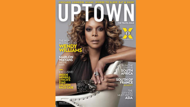 Wendy Williams covers UPTOWN magazine