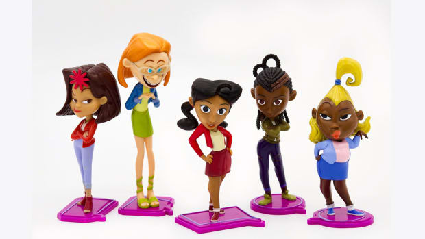 The Proud Family: Louder and Prouder figurines