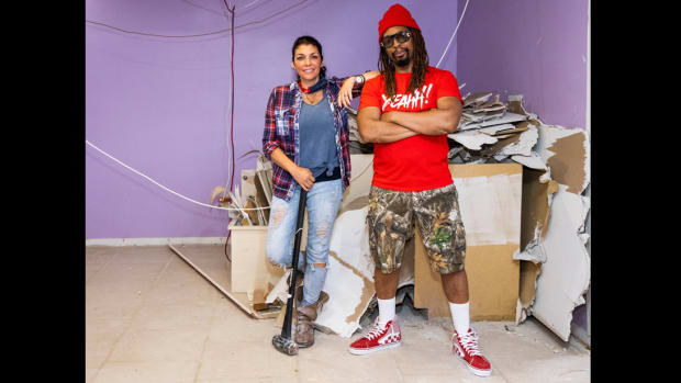 Lil Jon and Anitra Mecadon