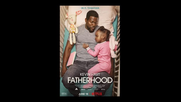 Kevin Hart Fatherhood movie poster