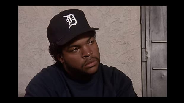 Ice Cube as Doughboy in John Singleton's Boyz n the Hood