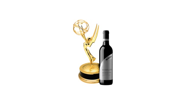 Sterling Vineyards is the official wine of the 73rd Primetime Emmy Awards