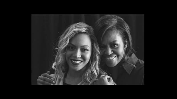 Beyoncé and Michelle Obama