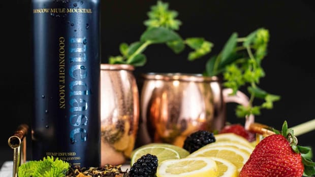 MEDASE Goodnight Moon Mocktail Moscow Mule