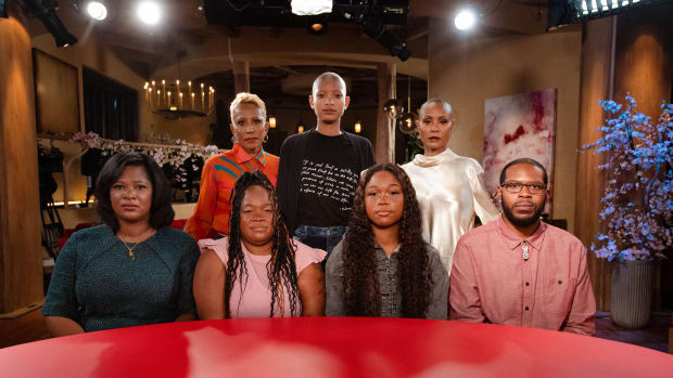 Breonna Taylor's family and boyfriend Kenny Walker on Red Table Talk
