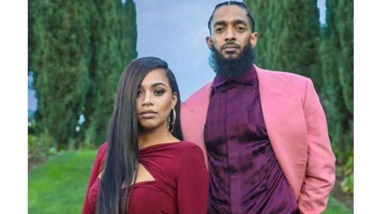 Lauren London Memorializes Nipsey Hussle With Portrait Tattoo