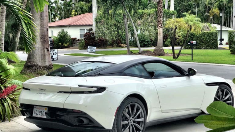 Finding Solace in the 2019 Aston Martin DB11 V8 Coupe