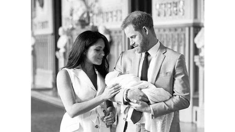 Quick Pics: Introducing Archie Harrison Mountbatten-Windsor
