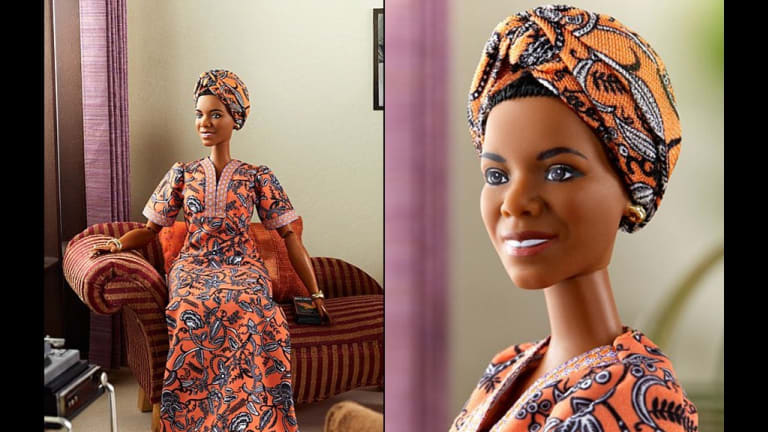 Dr. Maya Angelou Is the 10th Role Model of the Barbie Inspiring Women