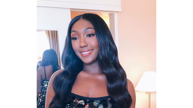 Get the Look: Isan Elba’s Waves at the Golden Globes