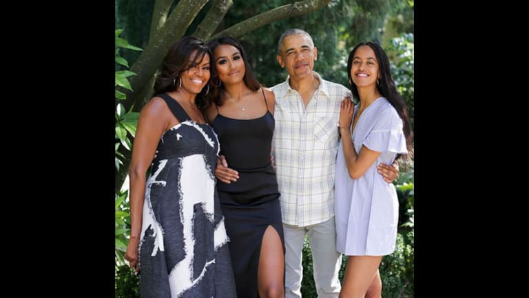 Heard on the Street: Sasha & Malia Obama Give Rare Interview in ‘Becoming' Doc