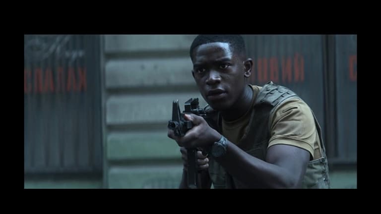 Heard on the Street: Damson Idris on the Lesson ‘Outside the Wire’ Delivers
