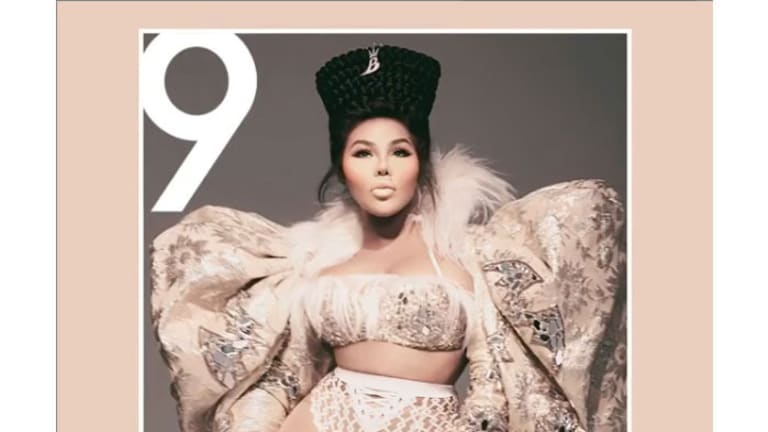 Heard on the Street: Lil Kim Addresses That PETA Demonstrator
