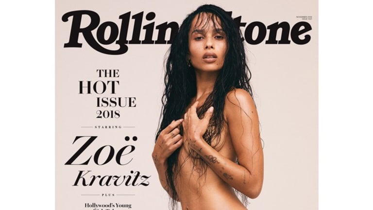 Heard on the Street: Zoe Kravitz on Lisa Bonet’s Relationship with Bill Cosby