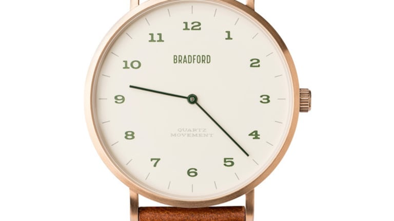 Editor's Pick: The Claypool by Bradford Watch Company