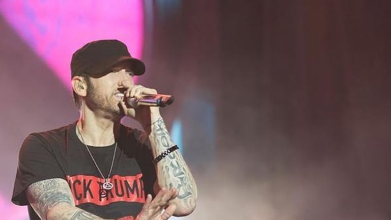 Heard on the Street: Eminem Throws Support to Kaepernick in 'Untouchable'