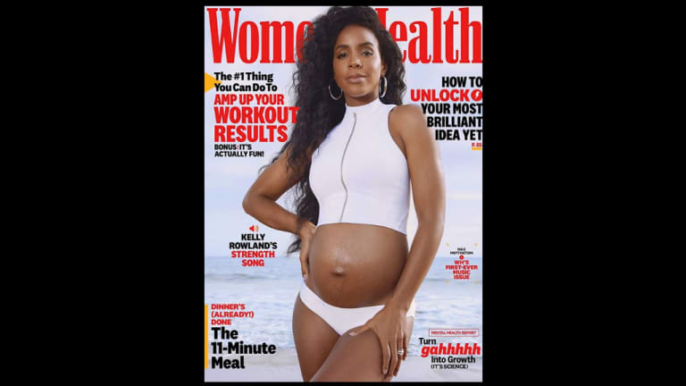 Heard on the Street: Kelly Rowland Reveals Pregnancy on ‘Women’s Health’ Cover