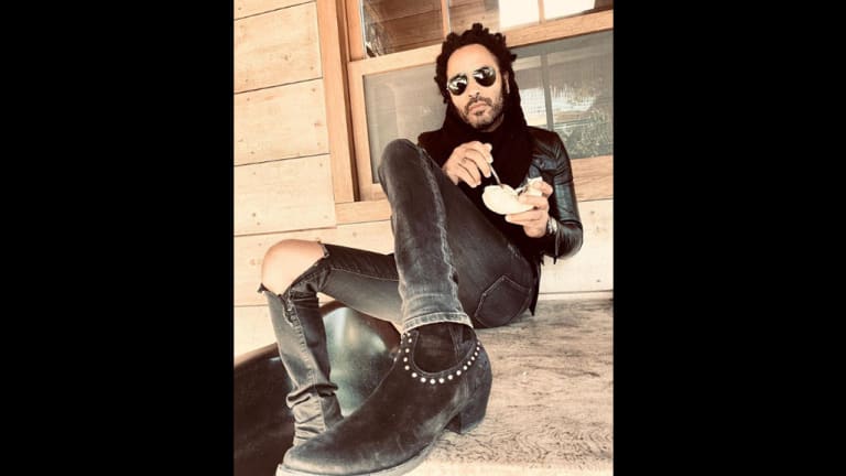 Heard on the Street: Lenny Kravitz Announces Upcoming Memoir ‘Let Love Rule’