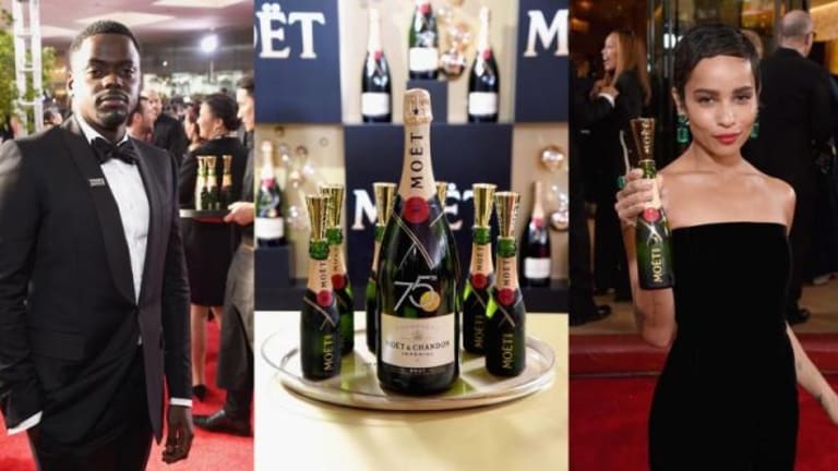 Stars Celebrate Moët & Chandon's 'Toast for a Cause' at Golden Globes
