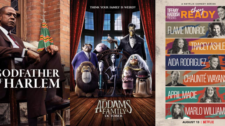 Trailer Load: ‘Godfather of Harlem,’ 'The Addams Family,' ‘They Ready,’ and More