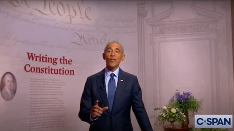 Watch and Read Barack Obama’s 2020 Democratic National Convention Speech