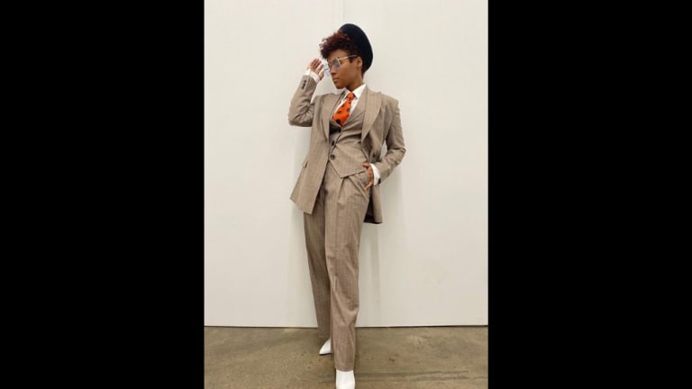Heard on the Street: Janelle Monáe on Writing 'Turntables' for Stacey Abrams