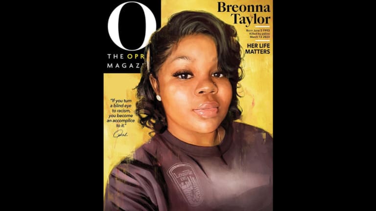 Heard on the Street: Oprah Uses ‘Megaphone’ to Cry for Breonna Taylor's Justice