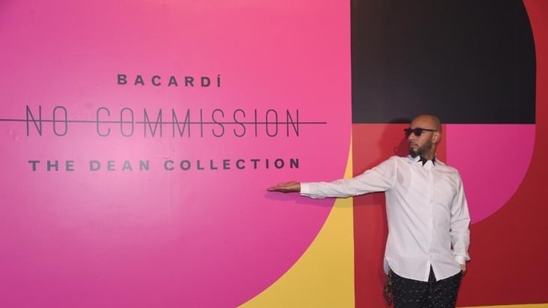 Quick Pics: Bacardi, Swizz Beatz, The Dean Collection at No Commission