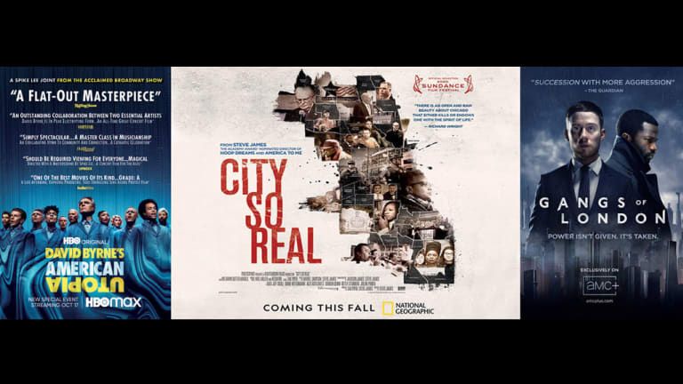 Trailer Load: ‘American Utopia,’ ‘Gangs of London,’ ‘City So Real,' & More