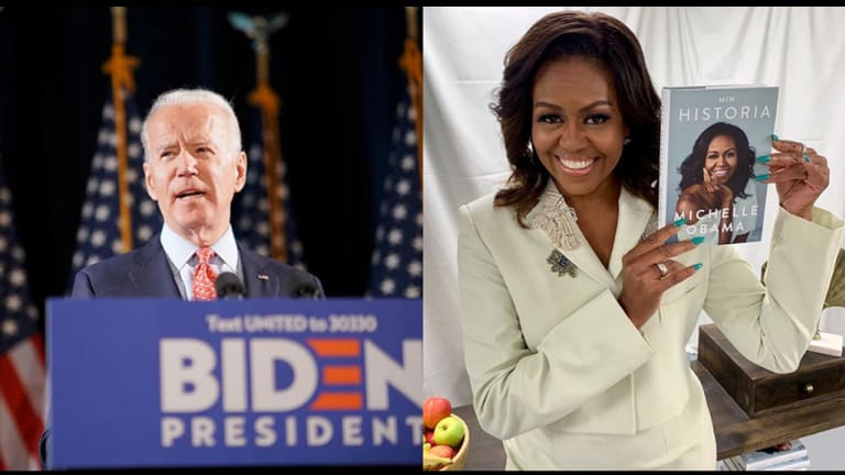 Heard on the Street: Would Joe Biden Choose Michelle Obama for Running Mate?