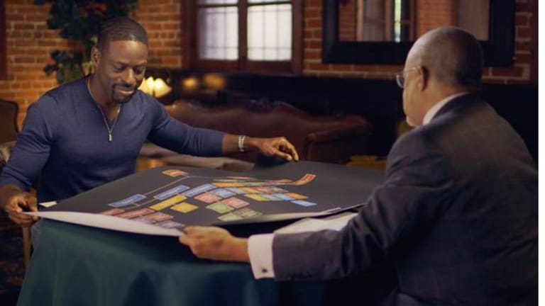 Sterling K. Brown Learns African Ancestry During ‘Finding Your Roots’ Episode