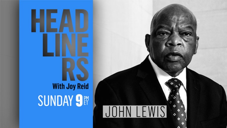 MSNBC’s ‘Headliners’ Will Capture the Legacy of John Lewis