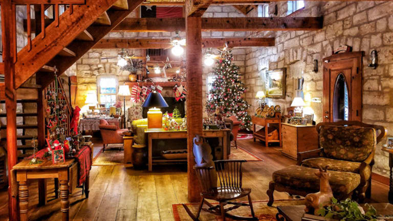 Fredericksburg—The Christmasiest Town in Texas