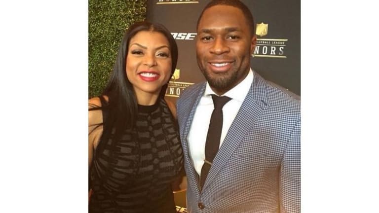 Heard on the Street: Taraji P. Henson Is Happily in Love