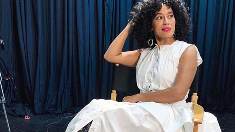 Tracee Ellis Ross Is Taking Stella Hues to the AMAs