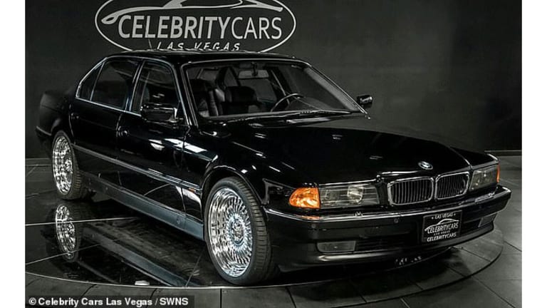 Morbid Alert: The BMW Sedan in Which Tupac Was Fatally Shot Is up for Auction
