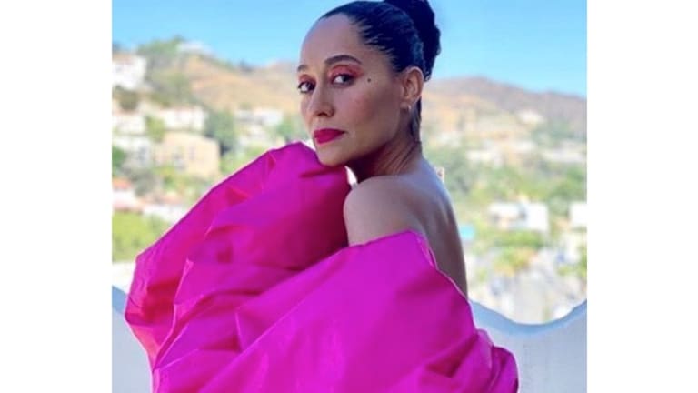 Get the Look: Tracee Ellis Ross’ High Bun for the 2018 Emmys