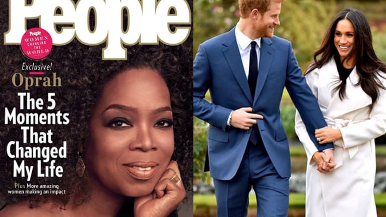 Heard on the Street: Don’t Blame Oprah for Meghan and Prince Harry Stepping Down