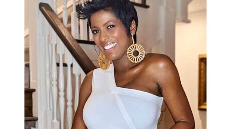 Heard on the Street: Tamron Hall Announces Pregnancy and Secret Marriage
