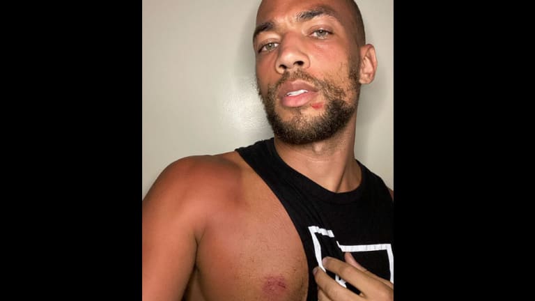 Kendrick Sampson Recounts Police Aggression Following Peaceful Protest in LA