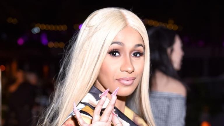 Quick Pics: Cardi B & Joan Smalls Attend Moschino Miami 2017 Fête