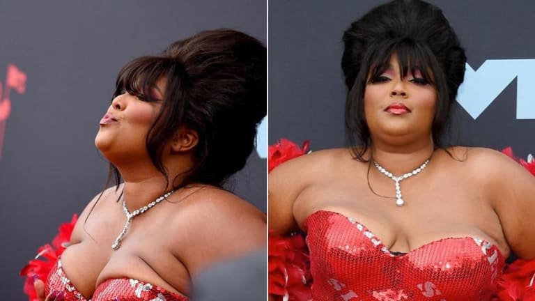 Get the Look: Lizzo’s MTV VMA Retro Glam Beehive by Shelby Swain