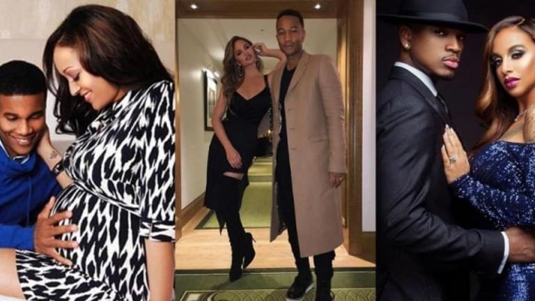 10 Celebrity Couples Expecting a Baby in 2018