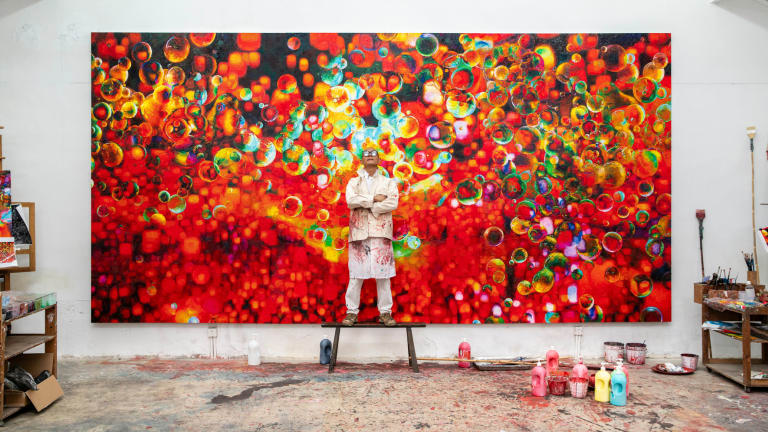 Hennessy Ushers in the Year of the Rat with Zhang Huan Collab & Epic Party