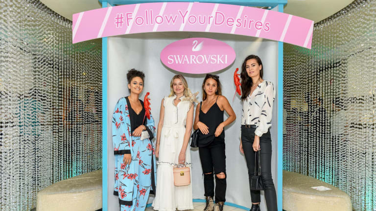 SocietEye: Swarovski Kicks Off OCEAN Summer With NO REGRETS
